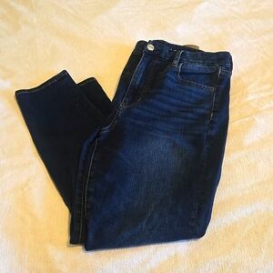 America Eagle Curvy Super Hi-Rise Jeggings Size 10 Short